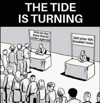 The Tide Is Turning