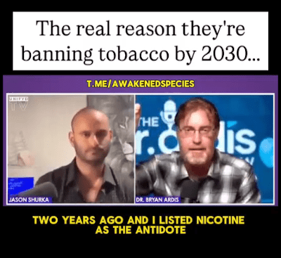 the real reason they're banning tobacco by 2030. - Watch