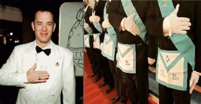 Tom Hanks - Freemason