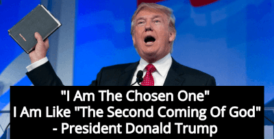 Trump "chosen one"