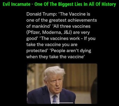 Trump lies