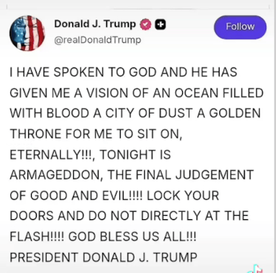 Trump quote