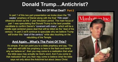 Donald Trump...Antichrist? (slideshow) - Watch