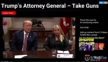 Trump is Taking your Guns Under False Flag Pretense FALSE FLAG ALERT: MAGA Trump is Taking your Guns - his words - Watch