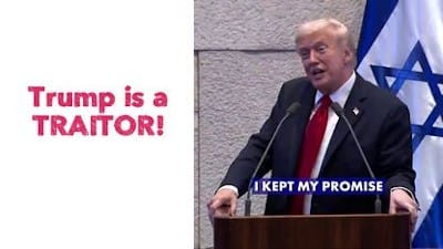 Trump is a TRAITOR! - Watch