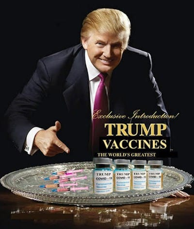 Trump vaccines