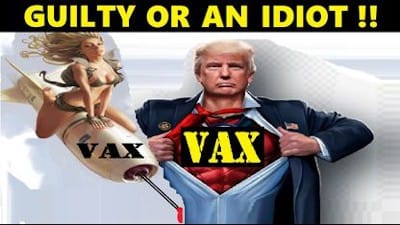 Comedy Look At Trump Warp Speed Vax !! - Watch