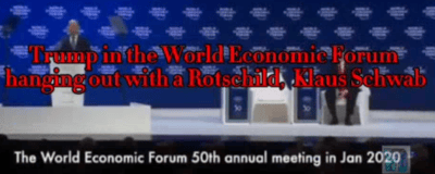 Trump at the World Economic Forum meeting