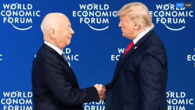 Trump and WEF