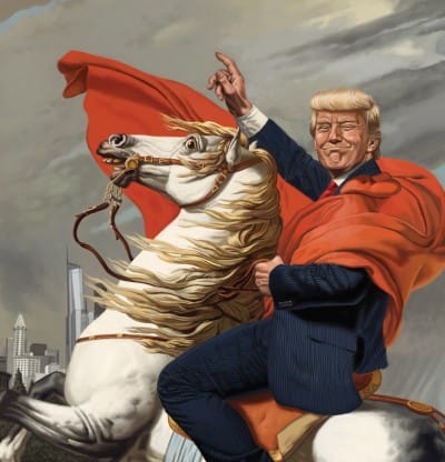 'We Need A Man On A White Horse!' Trump Being Compared To The Antichrist Conqueror By RFK Jr! - Watch