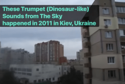2011 Trumpets Sounds Heard in Kiev, Ukraine (Warning Signs 1 Corinthians 15) - Watch