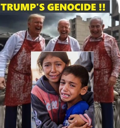 Trump's Genocide!
