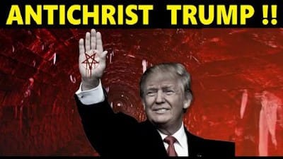 UFC fighter Bryce Mitchell calls out Trump as Antichrist !! - Watch