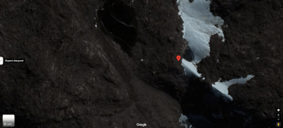 UFO Spotted in Antarctica