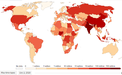 COVID-19: Where are the world's unvaccinated people?