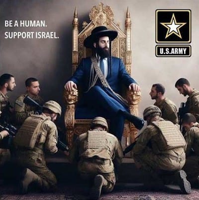 U.S. Army controlled by Jews