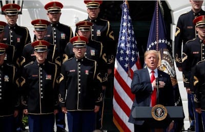 Trump Wants to Use the U.S. Military Against American Citizens who are 'Sick Radical Left Lunatics'