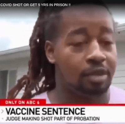 Take Covid Shot Or Get 5 Yrs In Prison !! - Watch