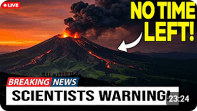 '1 MINUTE AGO： These 5 U.S. Volcano Just Showed Eruption Signs — Scientists Sound the Alarm. - Watch