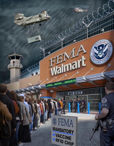 Walmart FEMA camp