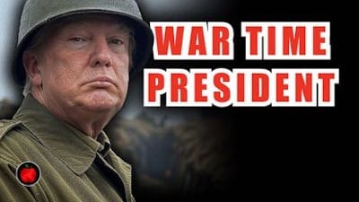 War time president