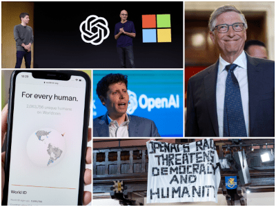 How OpenAI's ex-CEO Sam Altman, Microsoft, and Other Controligarchs Are Weaponizing AI to Dominate Your Life and Upend Capitalism