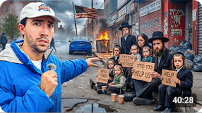 Inside the New York Town Invaded by Welfare-Addicted Jews. - Watch