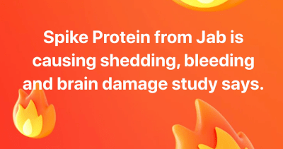 What You Can Do About It.. Including info on Suramin from Dr. J. Mikovits - Plus Pine Needle Tea