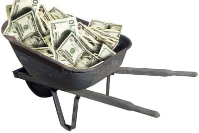 Jews are destroying America's econonmy prior to World War Three