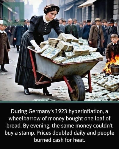 Jews destroyed Germany's economy prior to World War Two