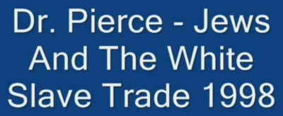 Jews and the White Slave Trade