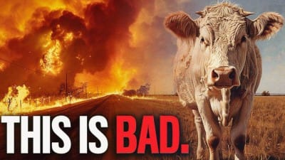 Coincidence? Mysterious Wildfires Destroy Texas Beef Industry