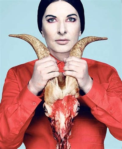 High Witch Marina Abramović confirms that Donald Trump is The Highest Rank in The Church of Satan - Watch