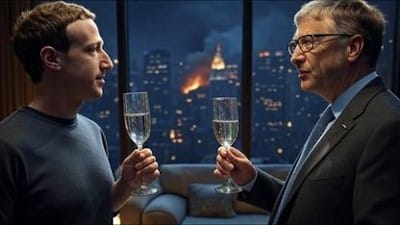 The 'MEN' who want to watch the world burn are the same one's who are causing it to! - Watch