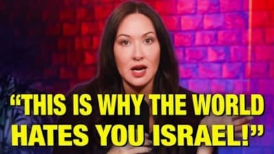 Kim Iverson Says What Everyone Is Afraid to Say To Israel! - Watch