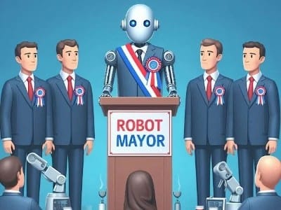 Wacky Wyoming: Cheyenne Mayoral Candidate Calls Himself 'Meat Avatar' of AI System He Wants to Run City