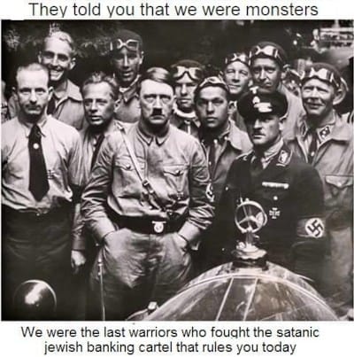 You were told we were monsters.