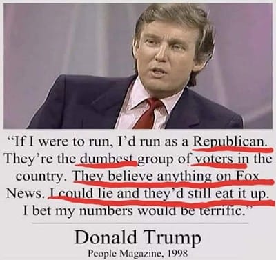 Young Trump