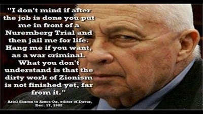 Zionists - 6 Billion People Or More Don't Deserve To Live - Culling The Masses - Watch