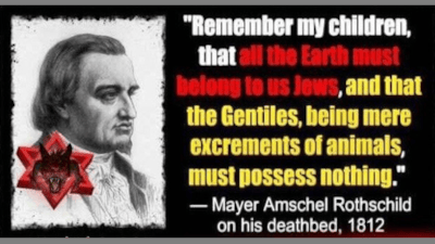 Hidden History - How The Zionist Communists Financially And Morally Destroyed Germany - Russia Was Destroyed By Their Communism And Genocidal Psychopathic Ways, Starting In 1917 - Watch