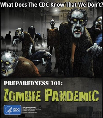 CDC: Zombie Pandemic